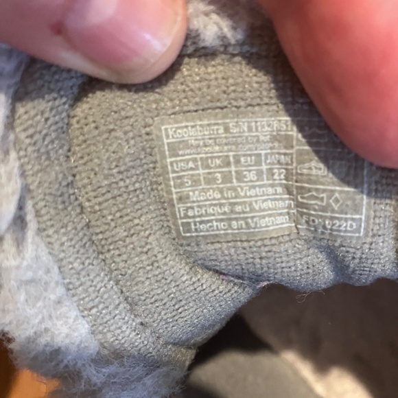 Koolaburra by Ugg SUNDELL FUZZ CHUKKA size 5 - Picture 7 of 7